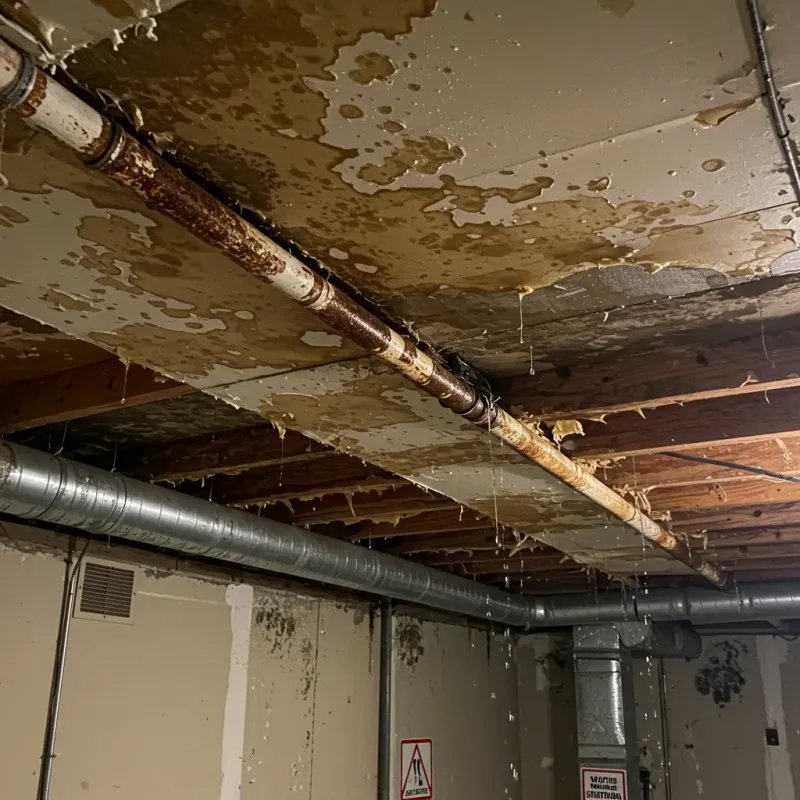 Ceiling Water Damage Repair in McGovern, PA