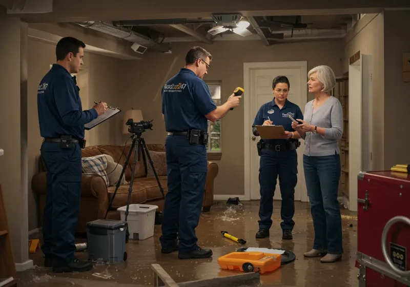 Water Damage Assessment and Insurance Documentation process in McGovern, PA