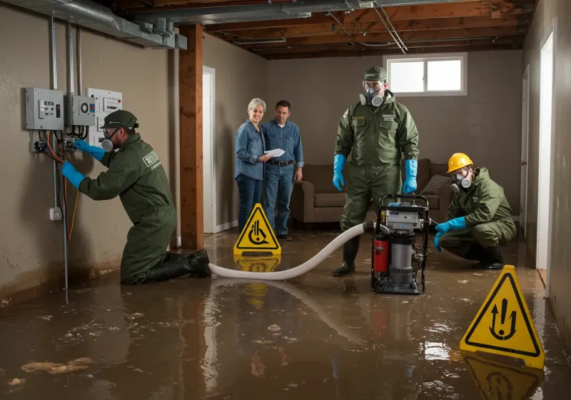 Emergency Response and Safety Protocol process in McGovern, PA