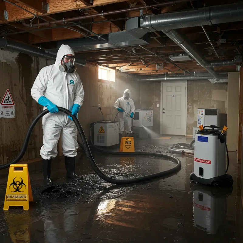 Sewage Backup Cleanup Service in McGovern, PA