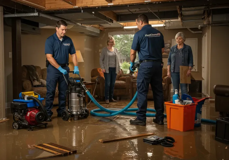 Basement Water Extraction and Removal Techniques process in McGovern, PA