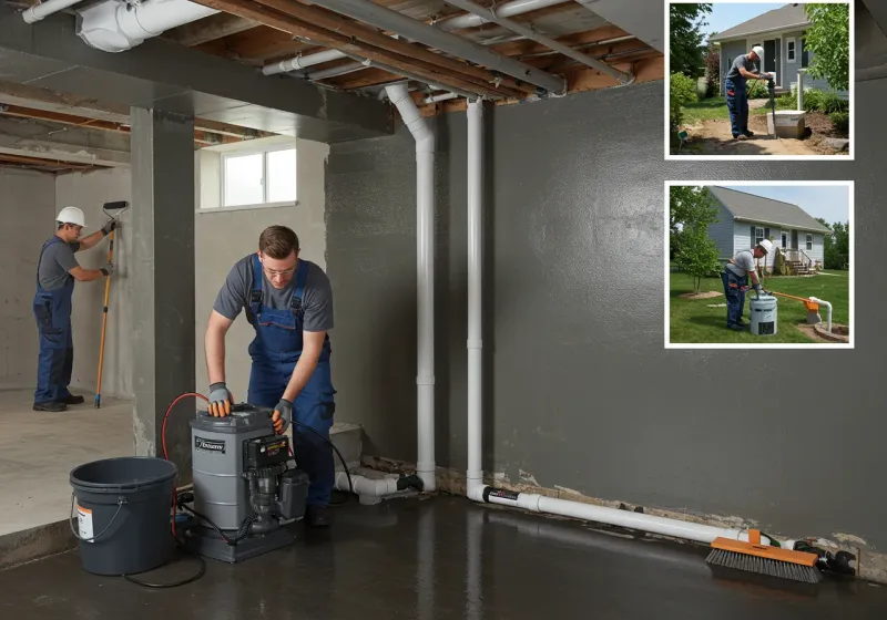 Basement Waterproofing and Flood Prevention process in McGovern, PA